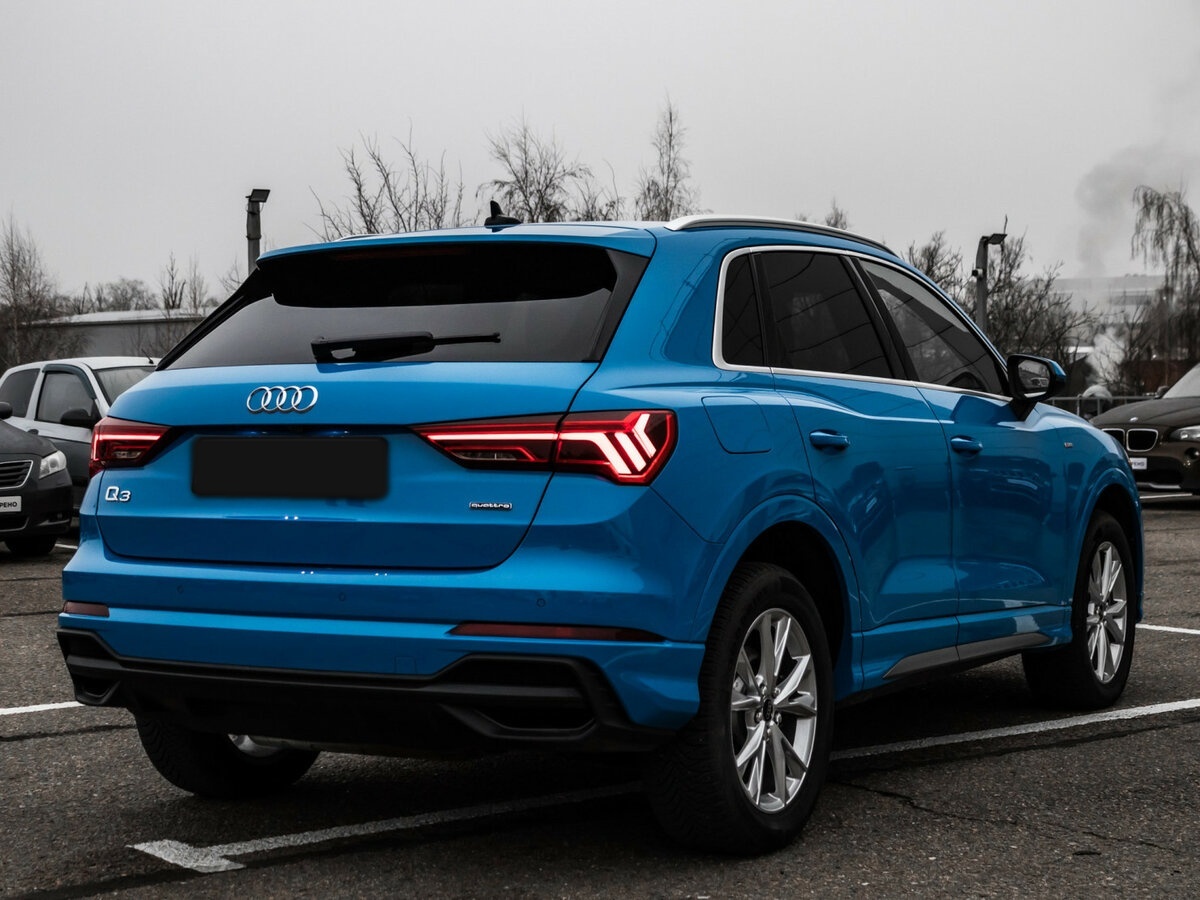 Купить Audi Q3 с пробегом. Фото: #4