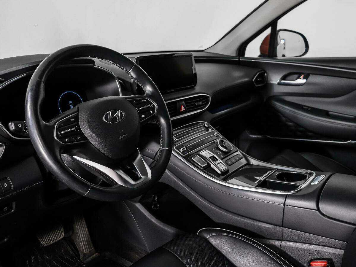 Купить Hyundai Santa Fe с пробегом. Фото: #8
