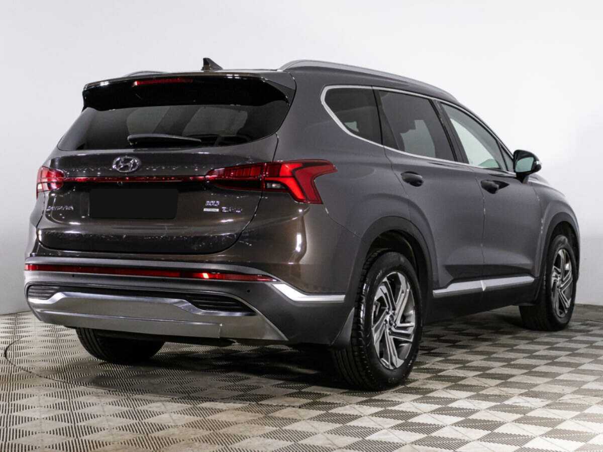 Купить Hyundai Santa Fe с пробегом. Фото: #4
