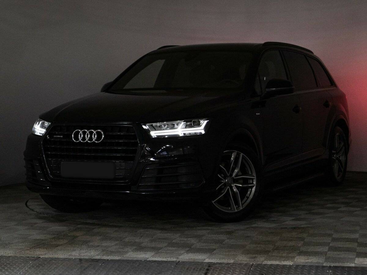Купить Audi Q7 с пробегом. Фото: #29