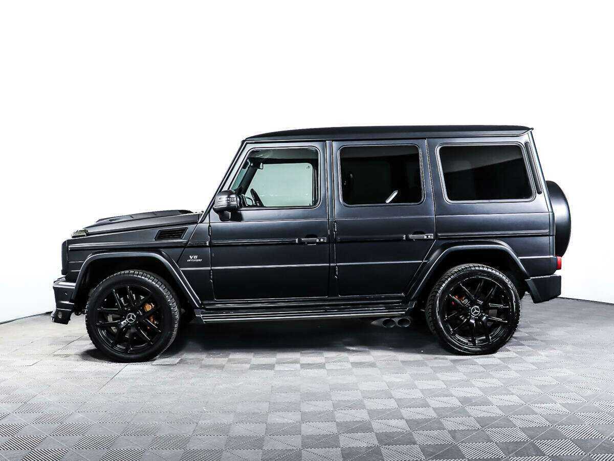 Купить Mercedes-Benz G-Класс AMG с пробегом. Фото: #6
