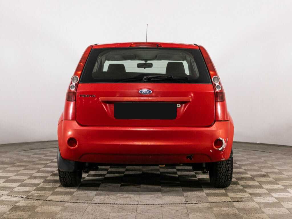 Купить Ford Fiesta с пробегом. Фото: #5