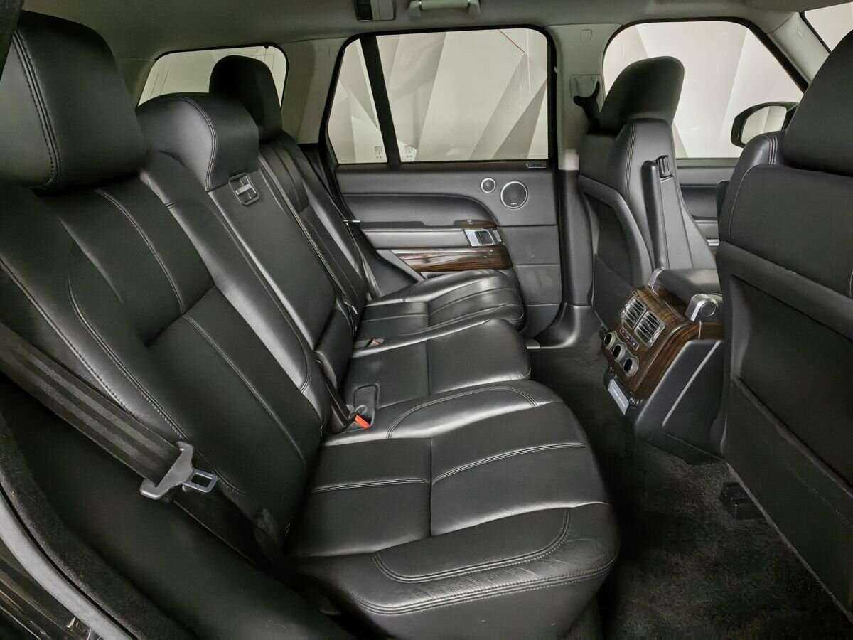 Купить Land Rover Range Rover с пробегом. Фото: #11