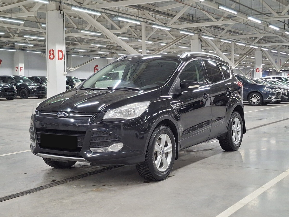 Купить Ford Kuga с пробегом. Фото: #0