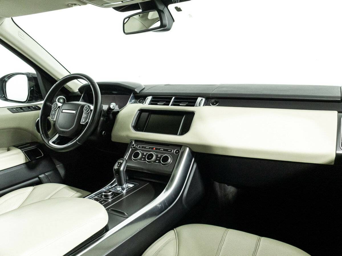 Купить Land Rover Range Rover Sport с пробегом. Фото: #8