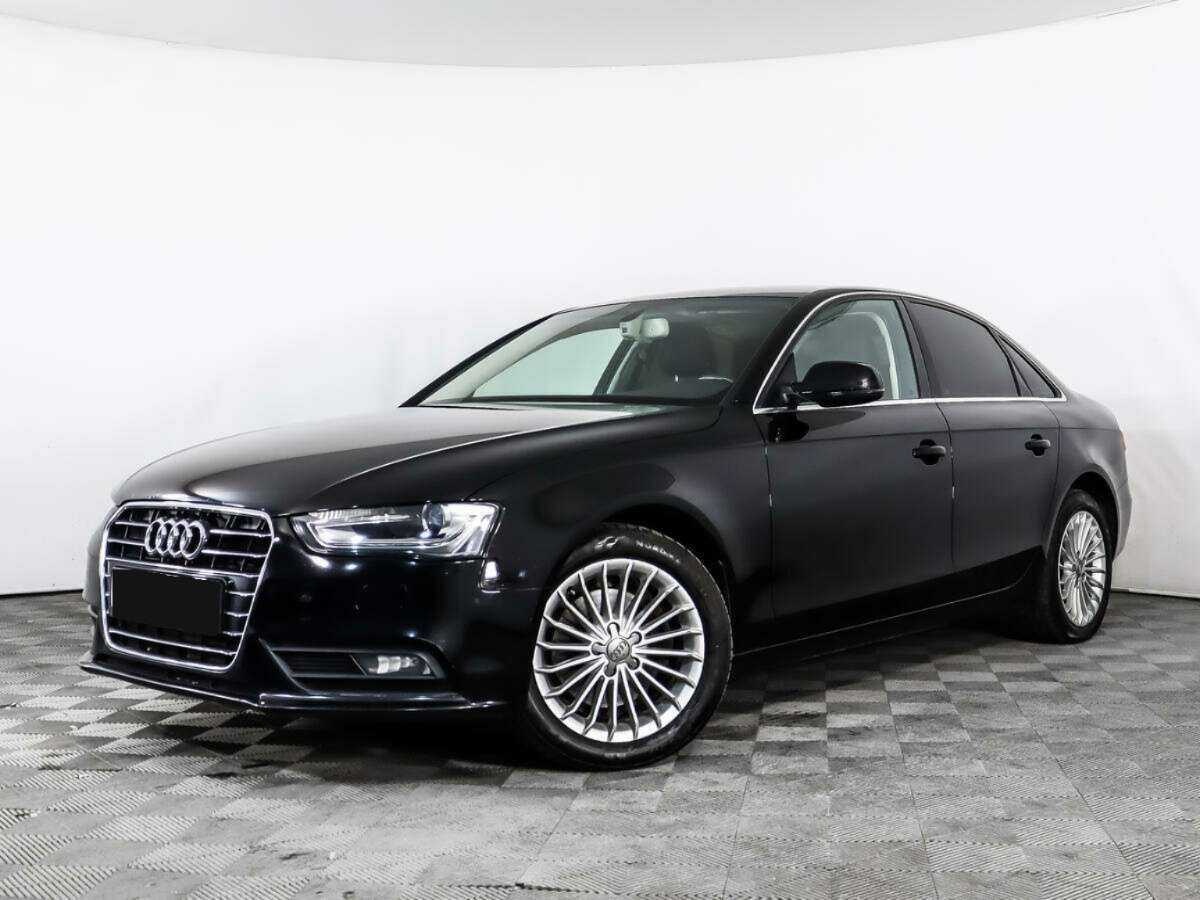 Купить Audi A4 с пробегом. Фото: #0