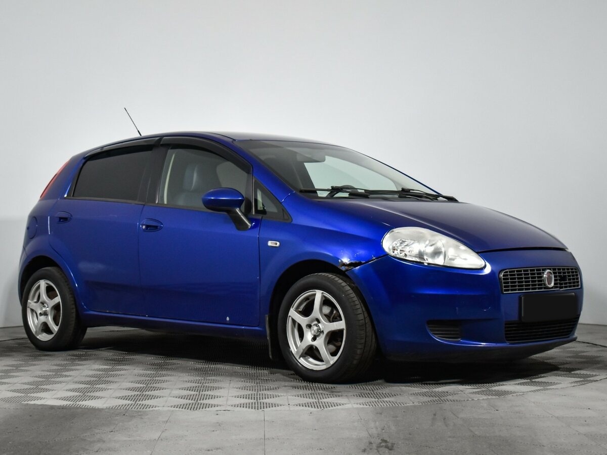 Купить Fiat Punto с пробегом. Фото: #2