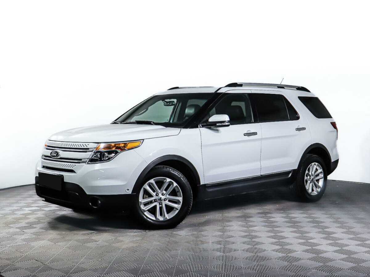 Купить Ford Explorer с пробегом. Фото: #0