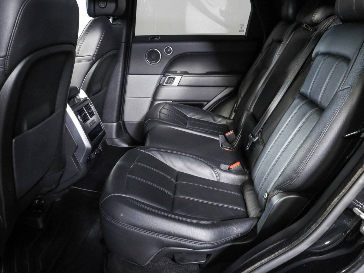 Купить Land Rover Range Rover Sport с пробегом. Фото: #9