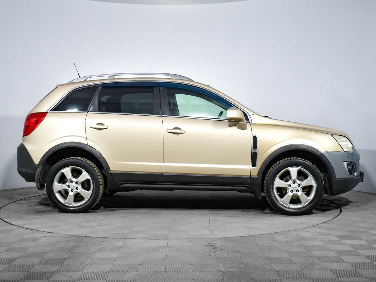 Купить Opel Antara с пробегом. Фото: #3