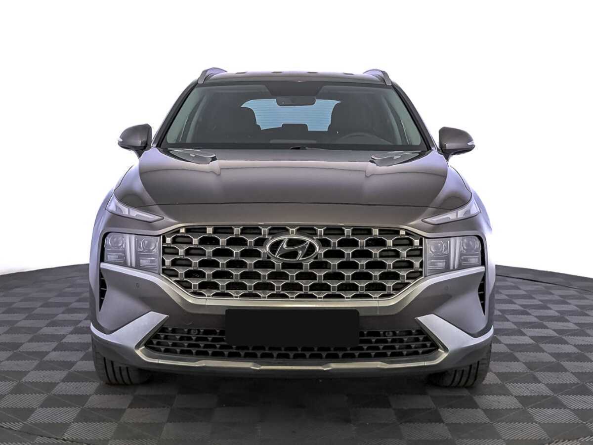 Купить Hyundai Santa Fe с пробегом. Фото: #1