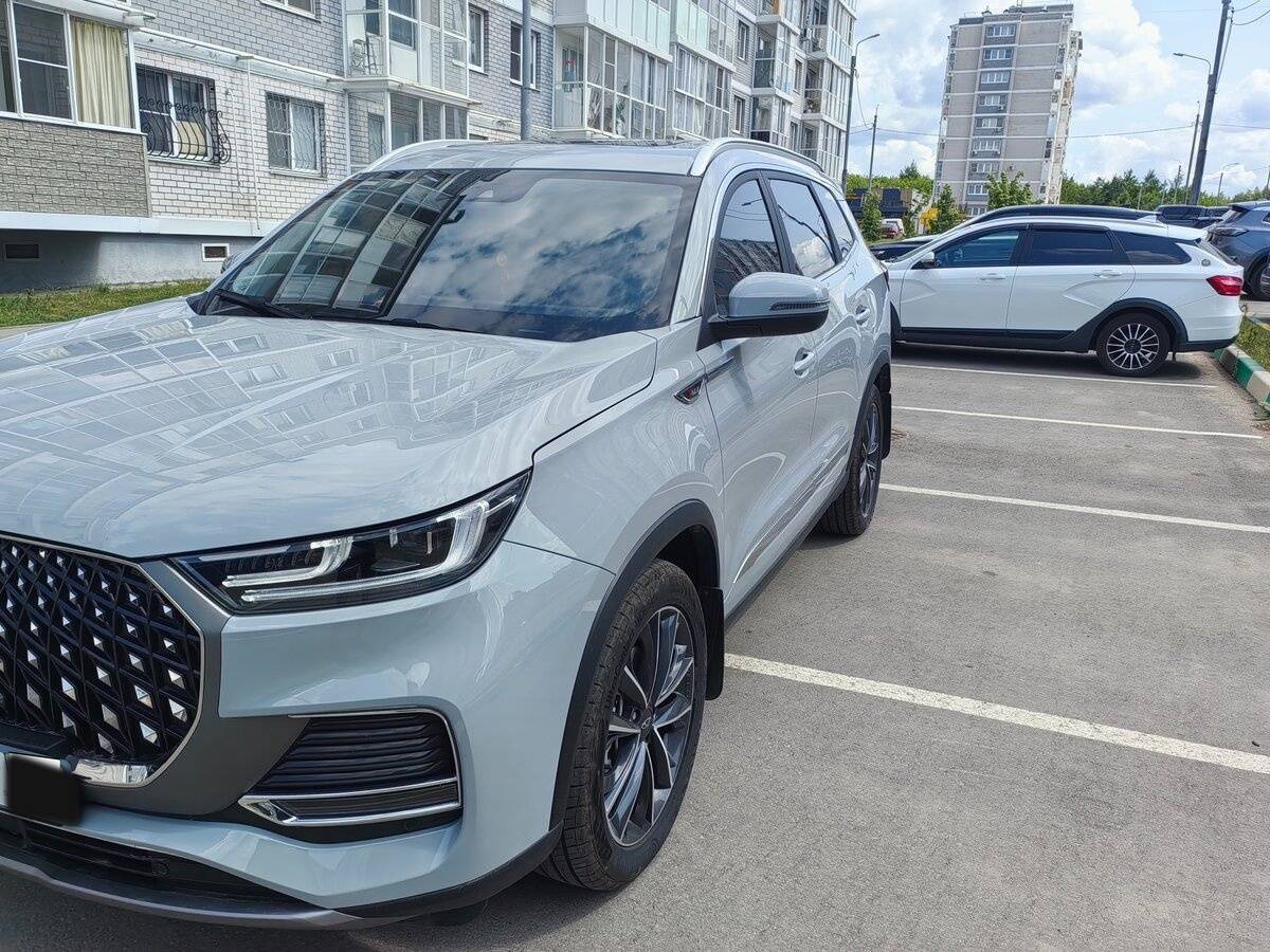 Купить Chery Tiggo 8 Pro Max с пробегом. Фото: #5