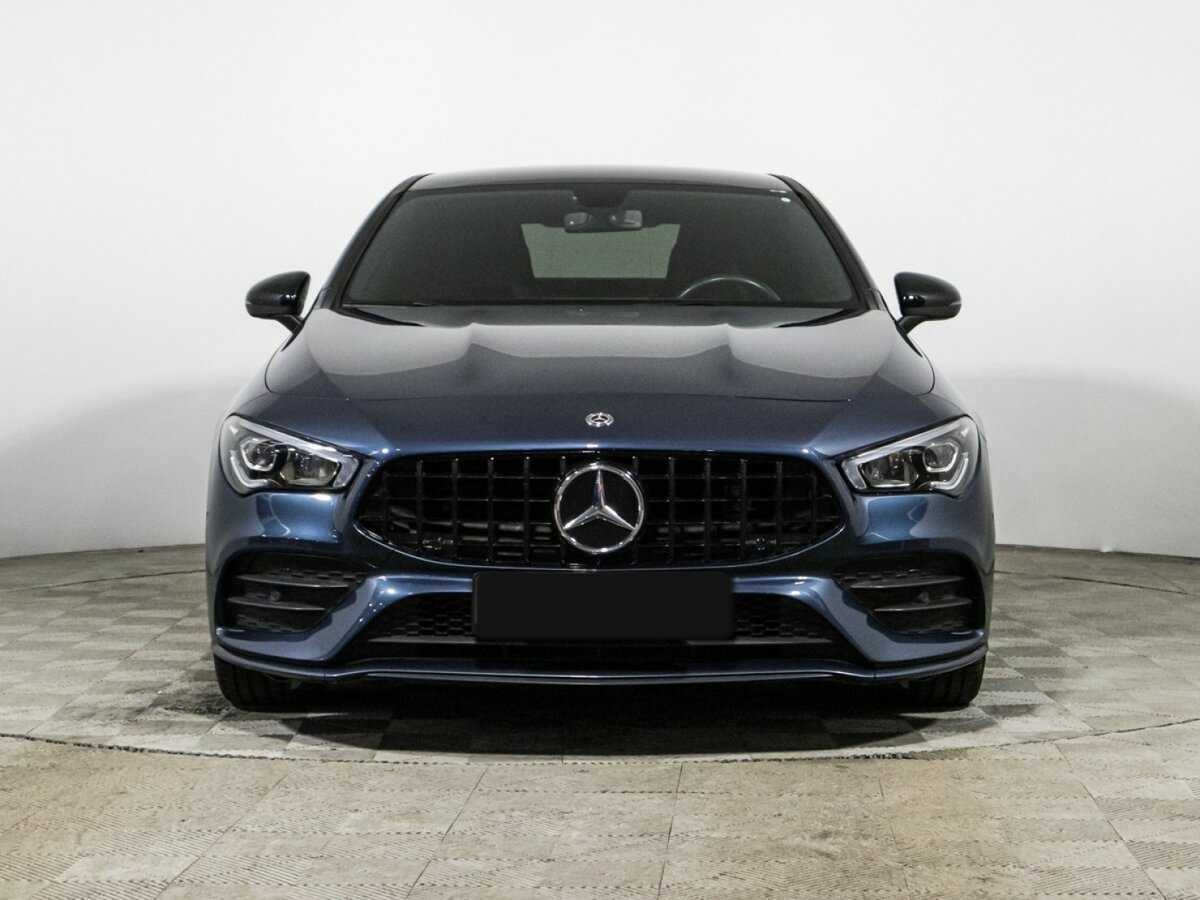 Купить Mercedes-Benz CLA с пробегом. Фото: #1