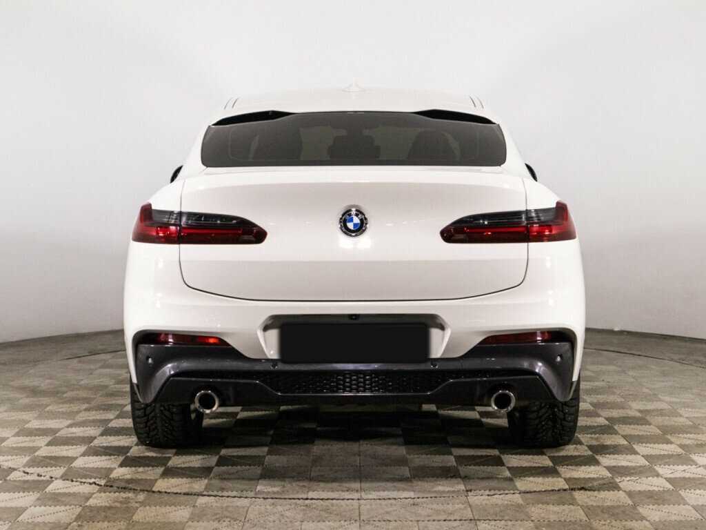 Купить BMW X4 с пробегом. Фото: #5