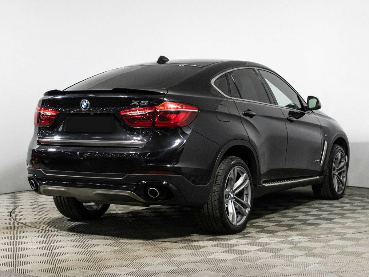 Купить BMW X6 с пробегом. Фото: #3