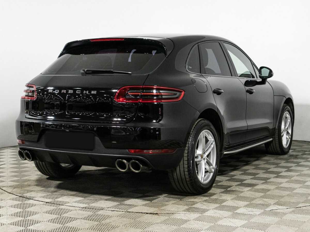 Купить Porsche Macan с пробегом. Фото: #4