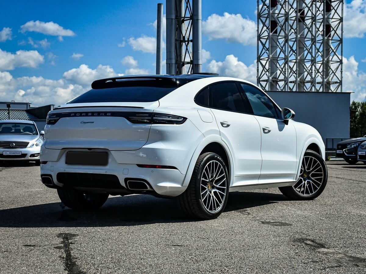 Купить Porsche Cayenne с пробегом. Фото: #1