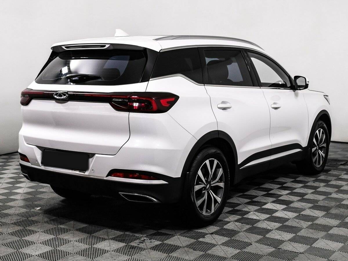 Купить Chery Tiggo 7 Pro с пробегом. Фото: #4
