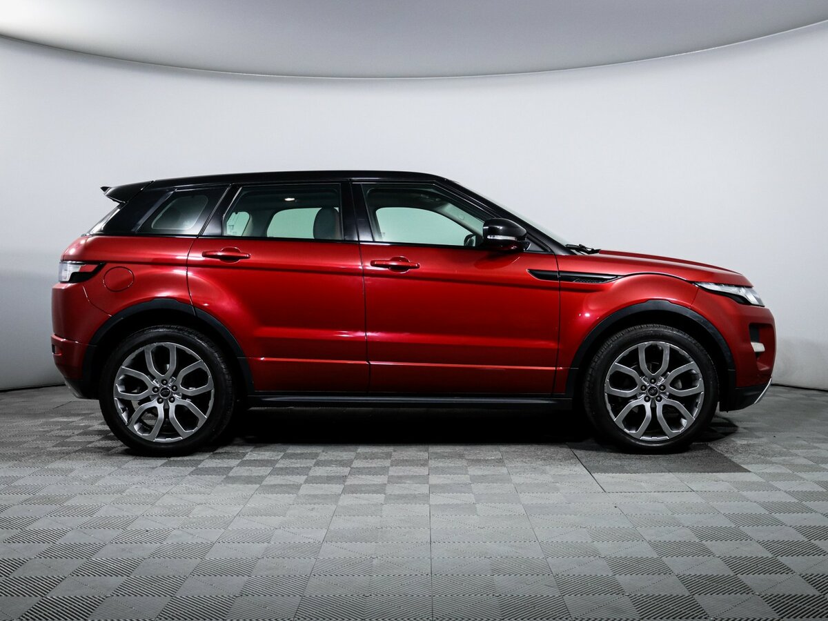 Купить Land Rover Range Rover Evoque с пробегом. Фото: #3