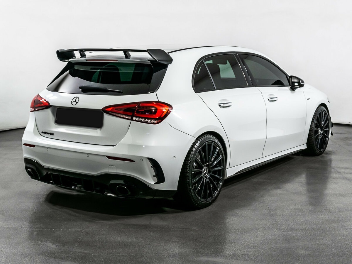 Купить Mercedes-Benz A-Класс AMG с пробегом. Фото: #3