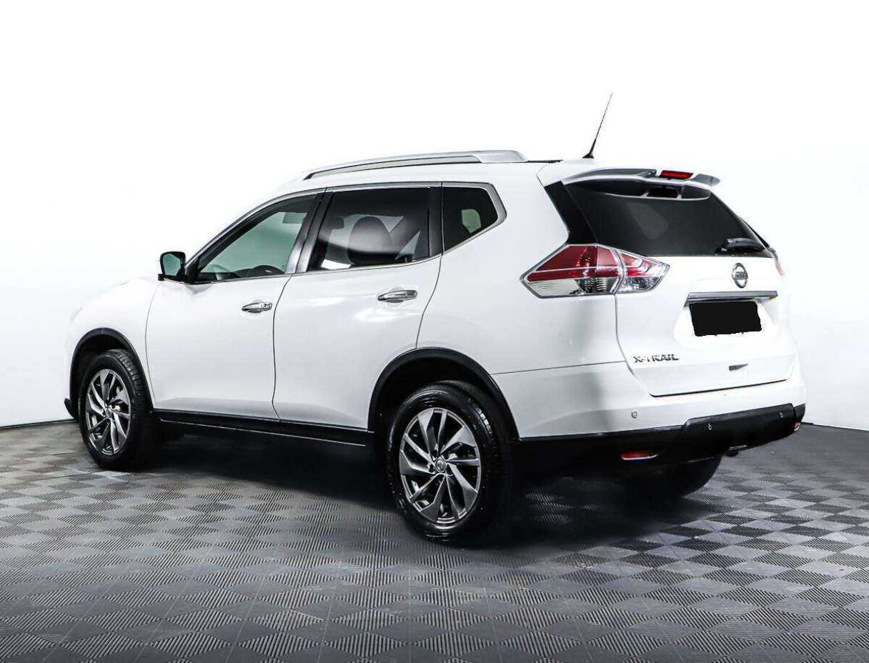 Купить Nissan X-Trail с пробегом. Фото: #6