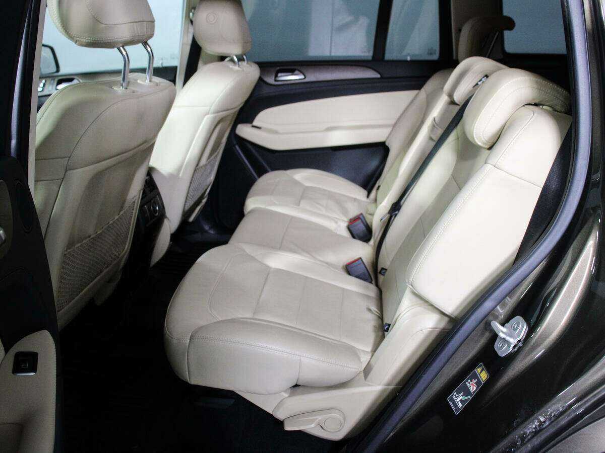 Купить Mercedes-Benz GLS с пробегом. Фото: #7