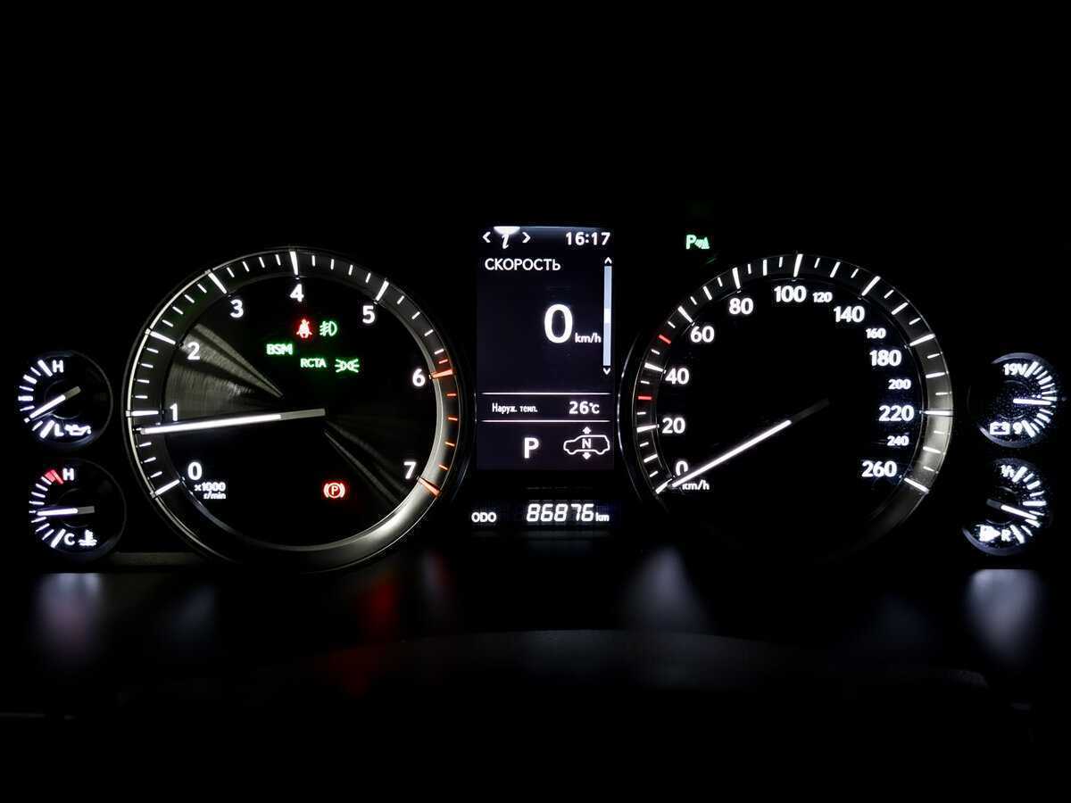 Купить Lexus LX с пробегом. Фото: #12