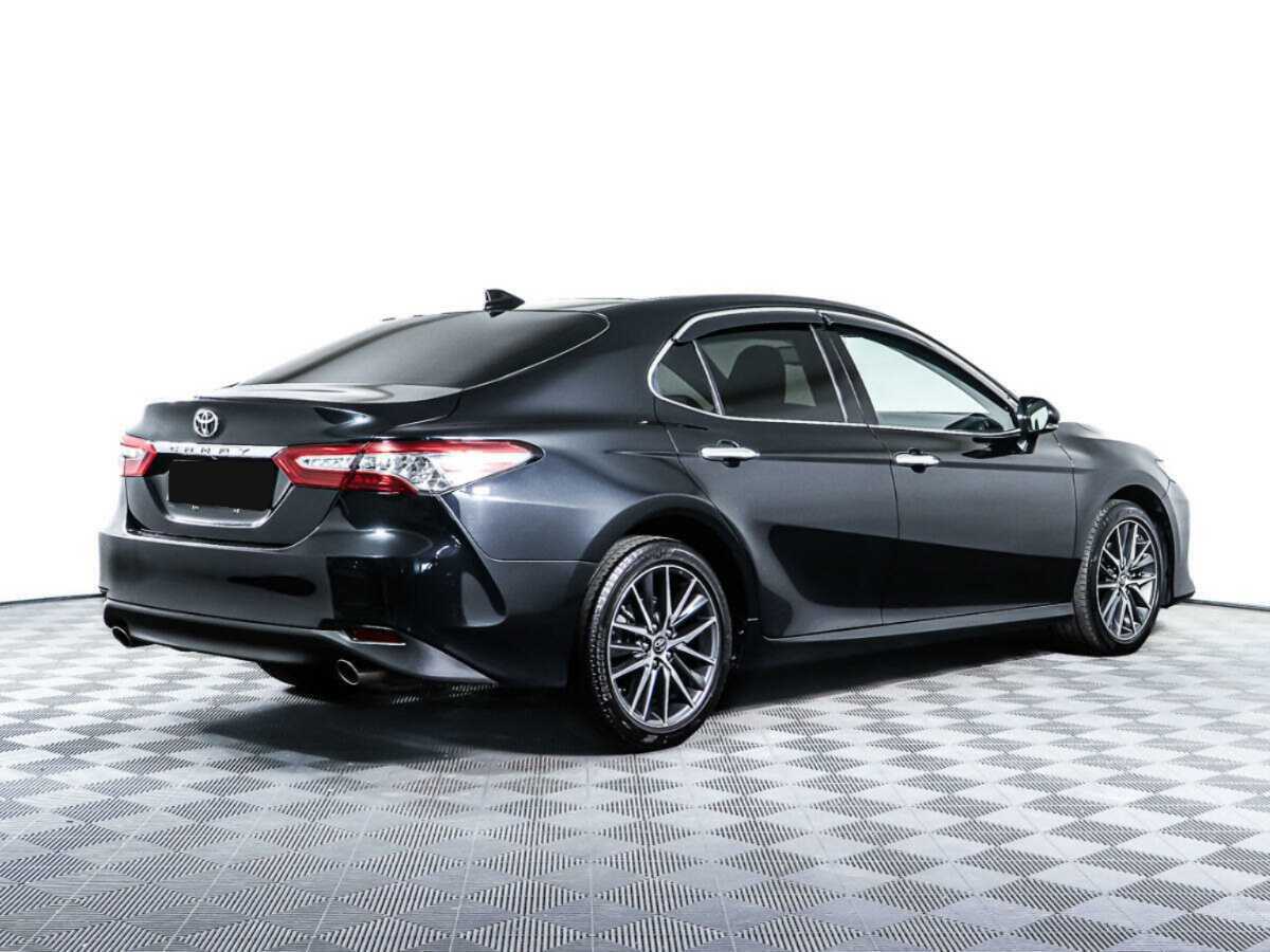 Купить Toyota Camry с пробегом. Фото: #2