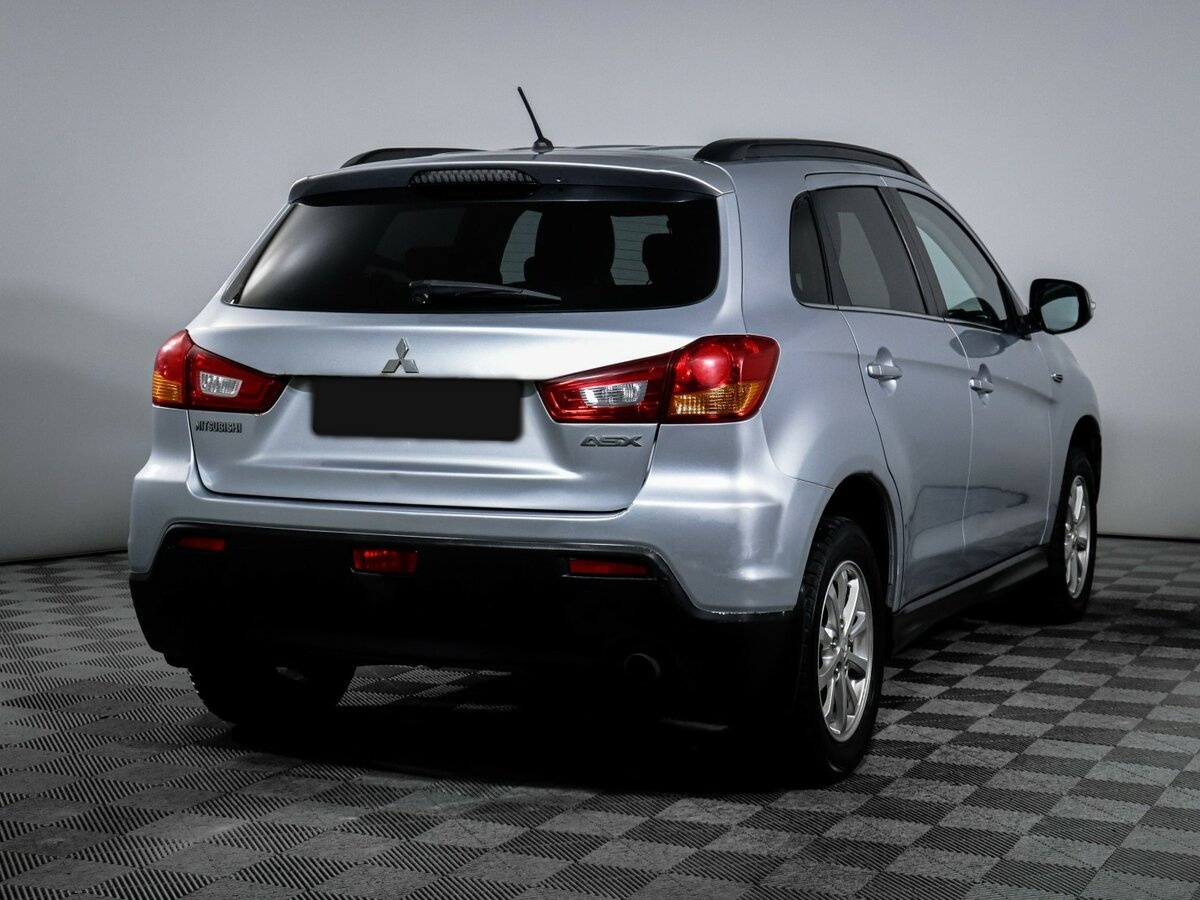 Купить Mitsubishi ASX с пробегом. Фото: #3