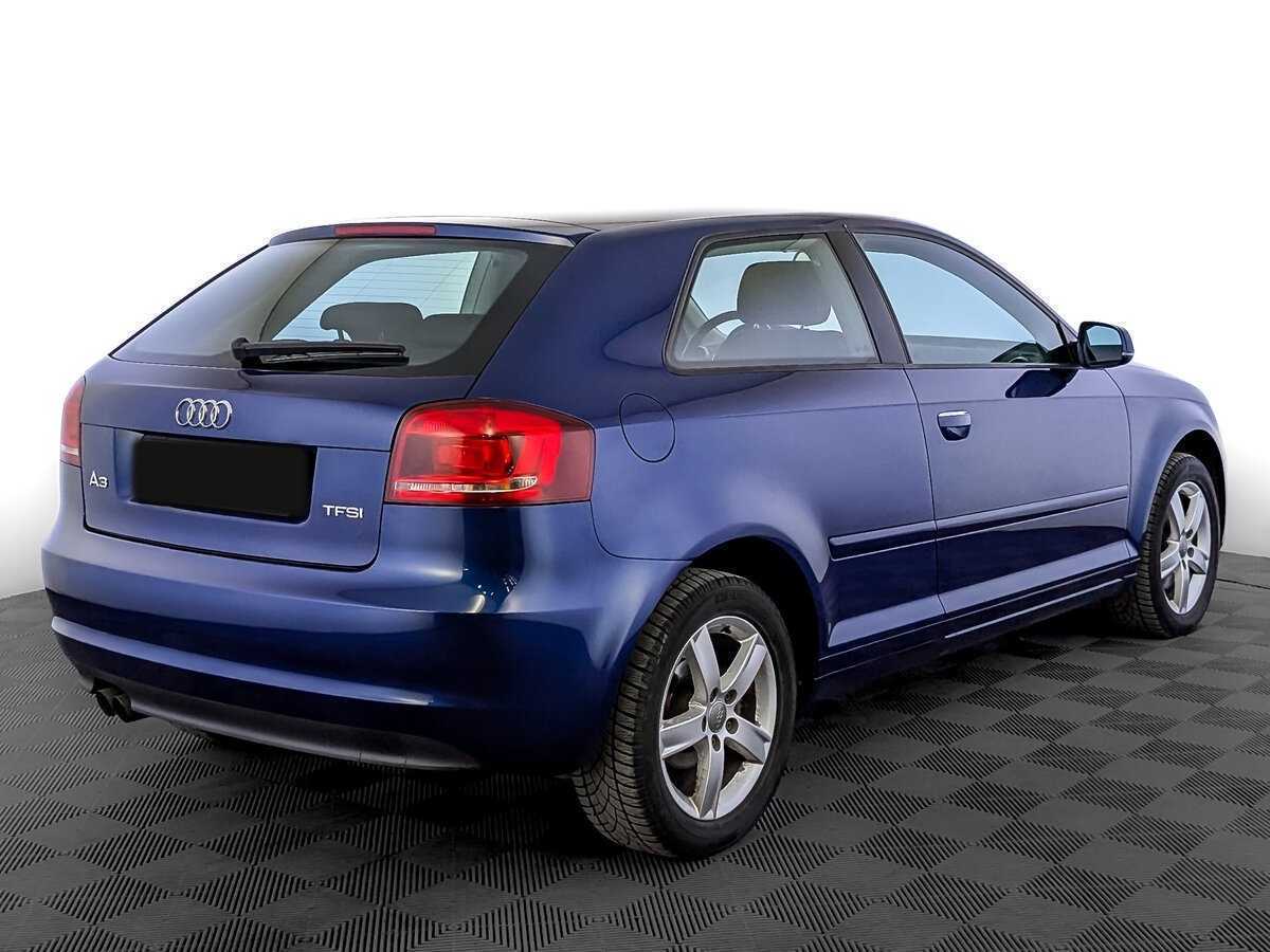 Купить Audi A3 с пробегом. Фото: #4