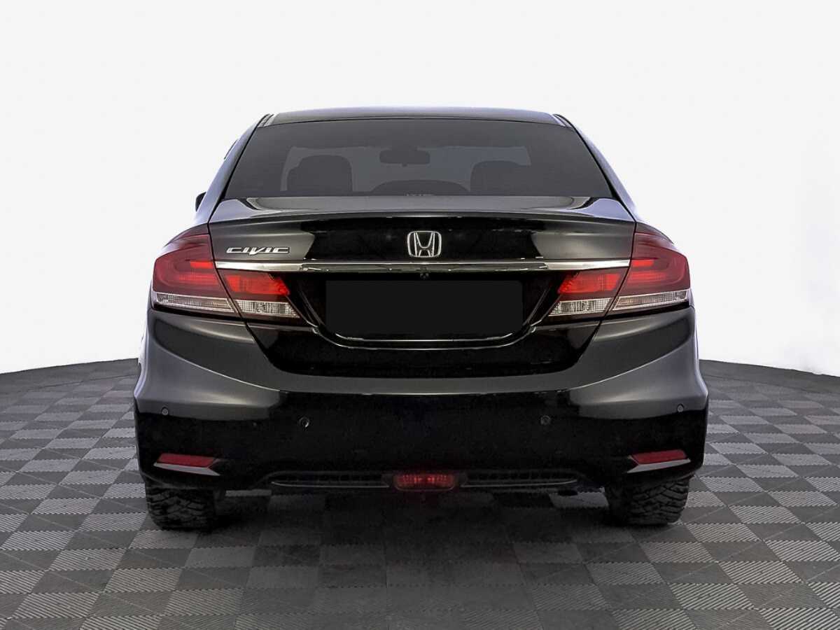 Купить Honda Civic с пробегом. Фото: #5