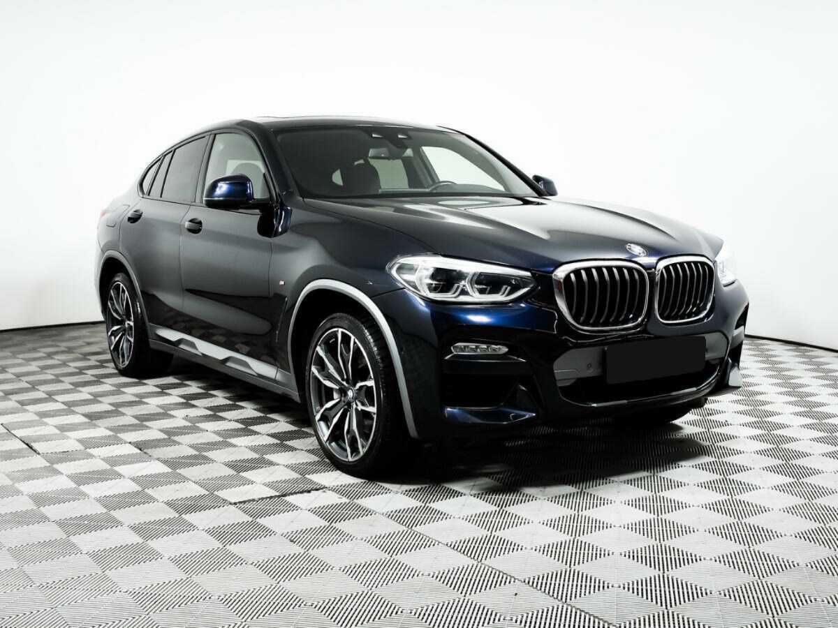Купить BMW X4 с пробегом. Фото: #2
