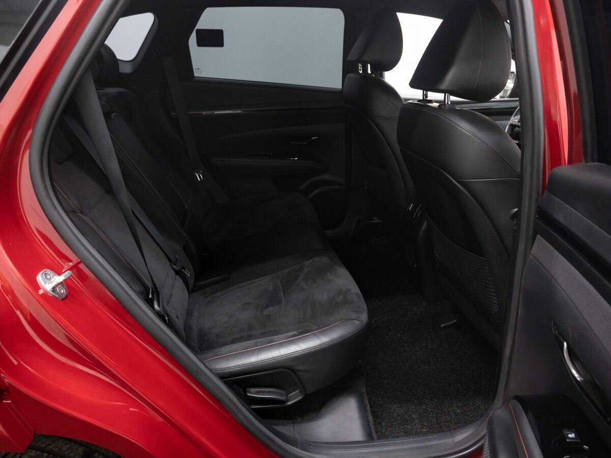 Купить Hyundai Tucson с пробегом. Фото: #11
