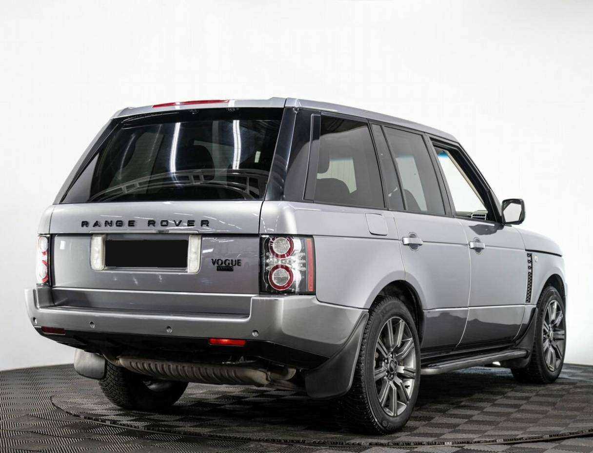 Купить Land Rover Range Rover с пробегом. Фото: #5