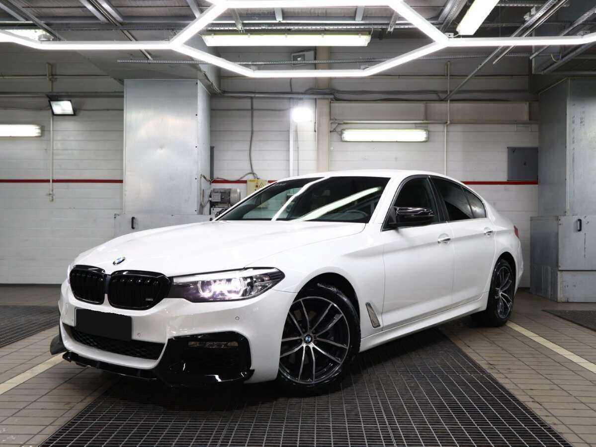 Купить BMW 5 серии с пробегом. Фото: #0