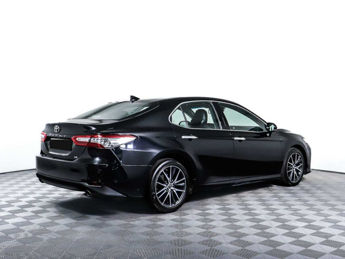 Купить Toyota Camry с пробегом. Фото: #4
