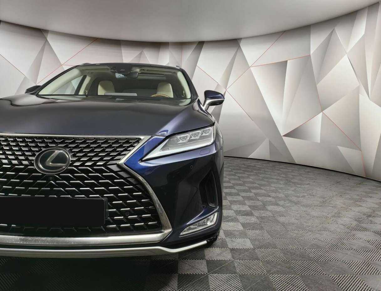 Купить Lexus RX с пробегом. Фото: #17