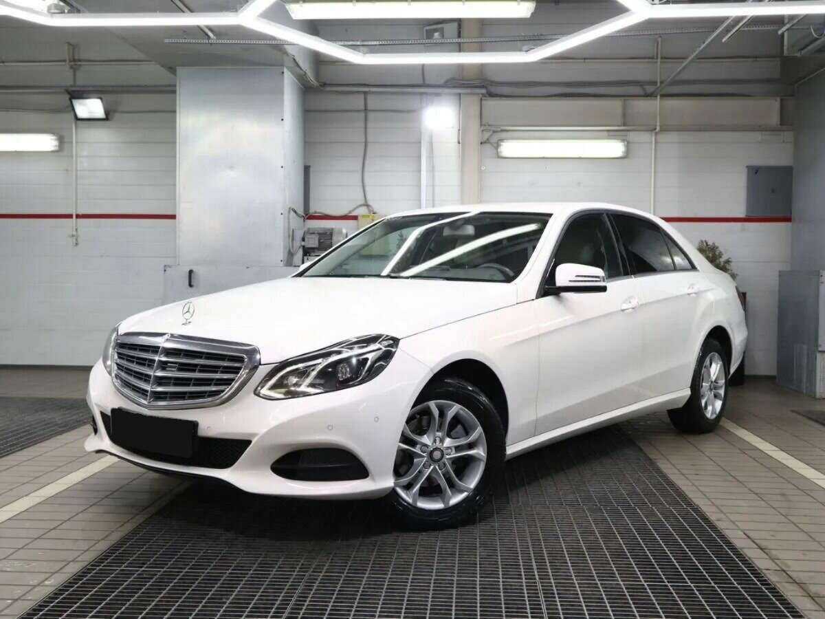 Купить Mercedes-Benz E-Класс с пробегом. Посмотреть фото