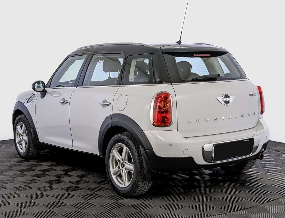 Купить Mini Countryman с пробегом. Фото: #6