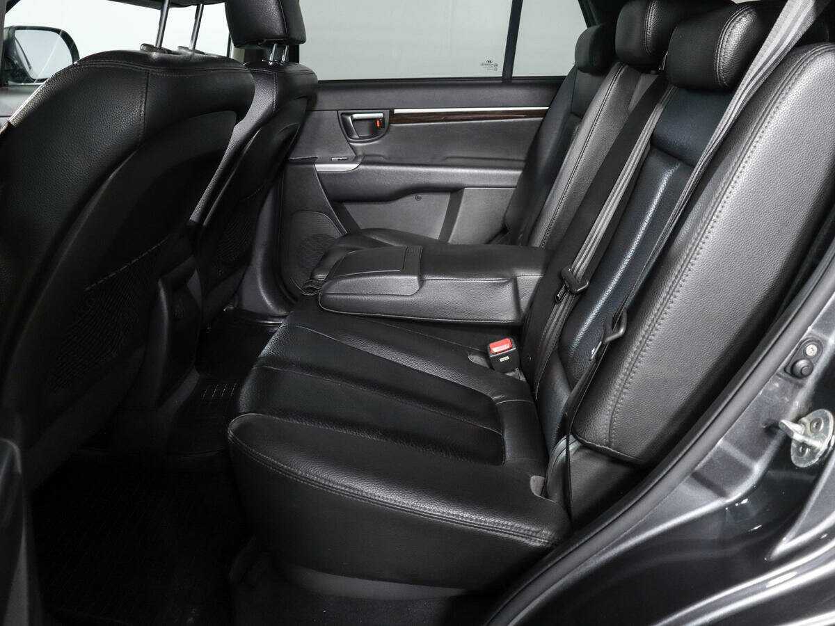 Купить Hyundai Santa Fe с пробегом. Фото: #7
