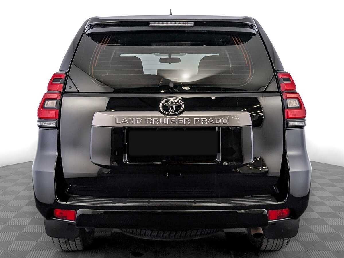 Купить Toyota Land Cruiser Prado с пробегом. Фото: #5