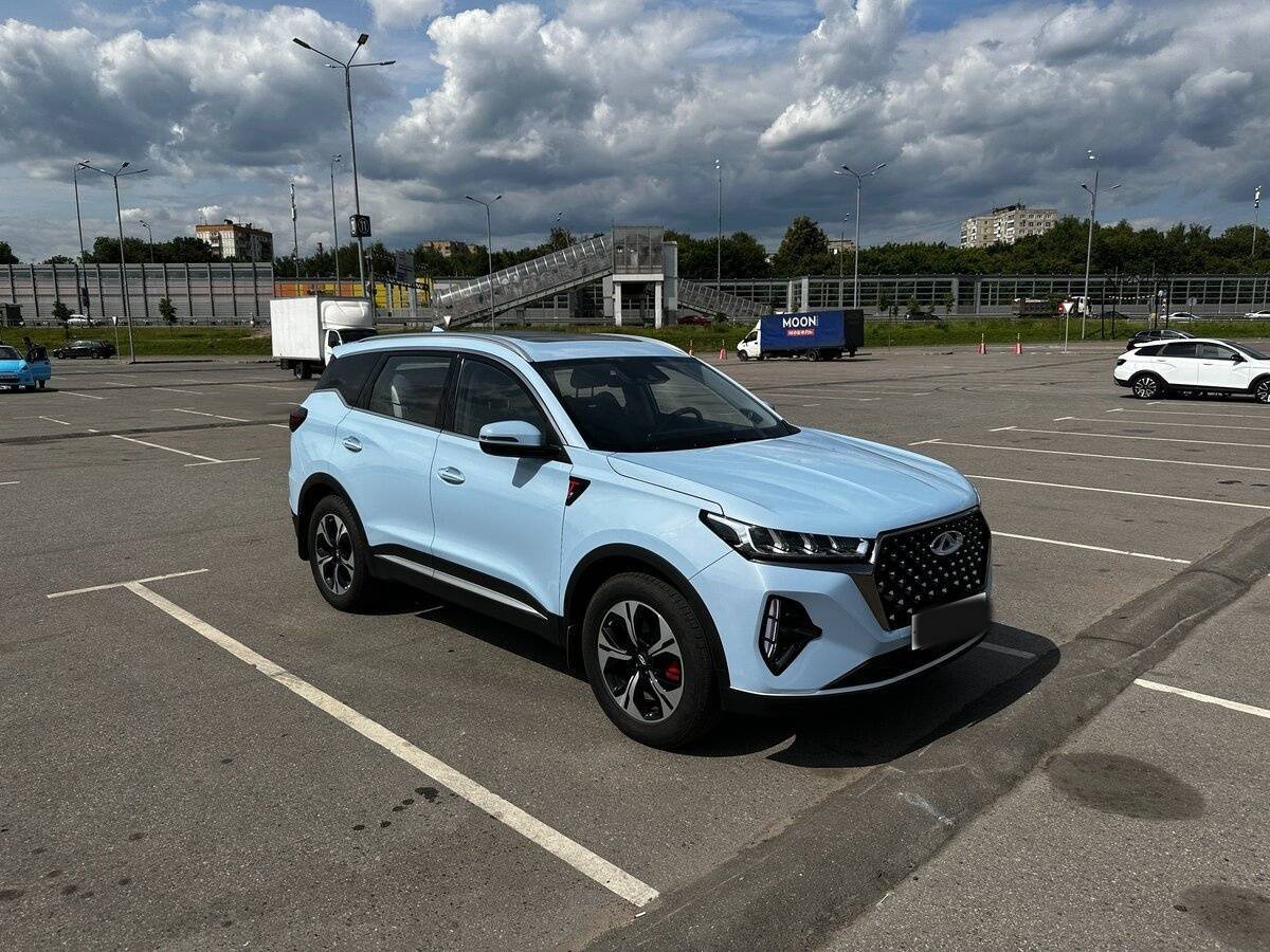 Купить Chery Tiggo 7 Pro Max с пробегом. Посмотреть фото