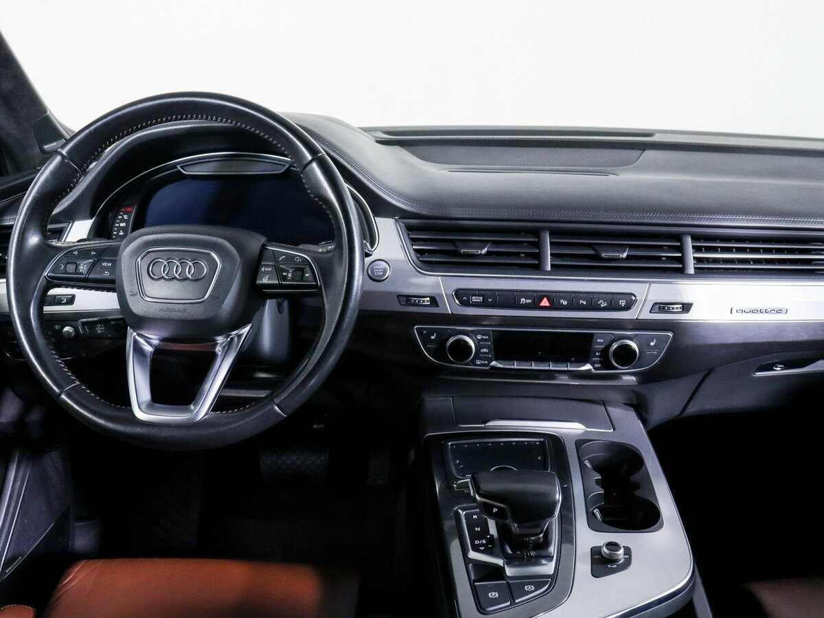 Купить Audi Q7 с пробегом. Фото: #8