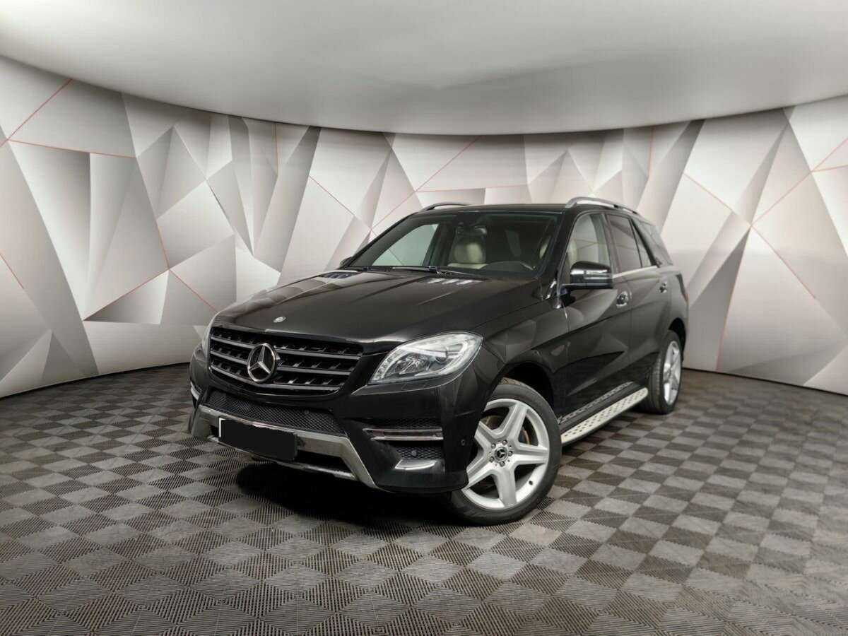 Купить Mercedes-Benz M-Класс с пробегом. Посмотреть фото