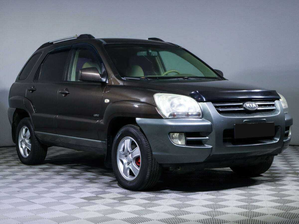 Купить Kia Sportage с пробегом. Фото: #2