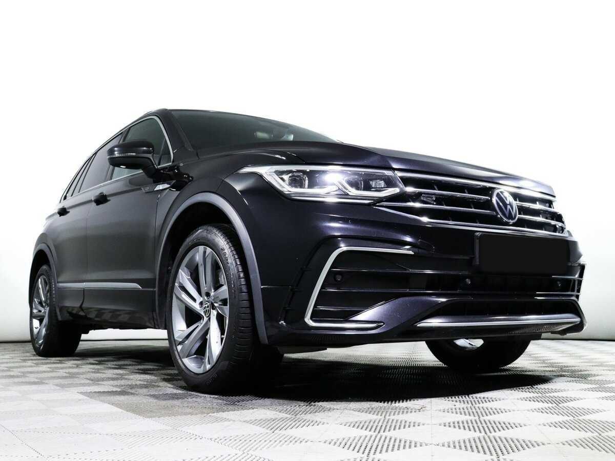 Купить Volkswagen Tiguan с пробегом. Фото: #15