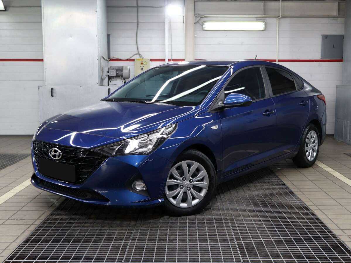 Купить Hyundai Solaris с пробегом. Посмотреть фото