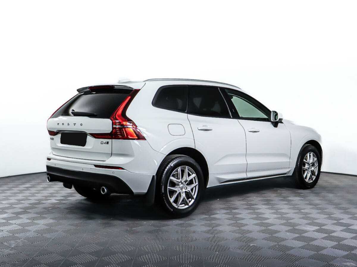 Купить Volvo XC60 с пробегом. Фото: #4