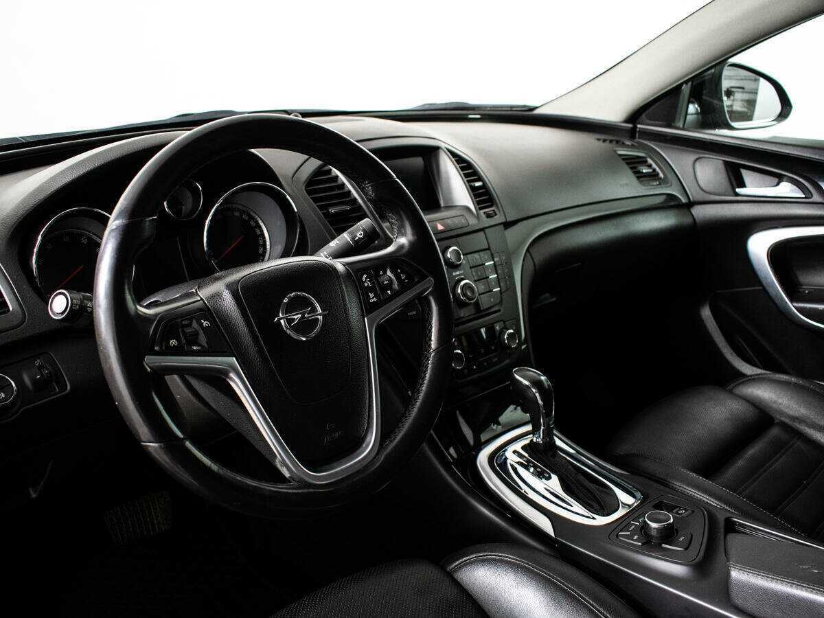 Купить Opel Insignia с пробегом. Фото: #11