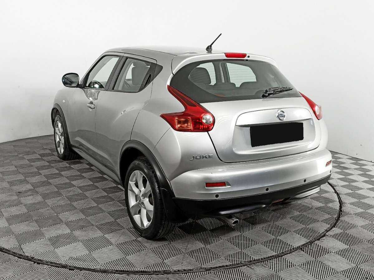 Купить Nissan Juke с пробегом. Фото: #6